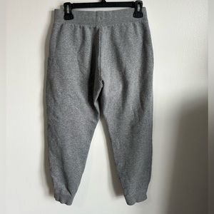 Nike Sportswear Fleece Women's High-Waisted Grey Sweatpants size large